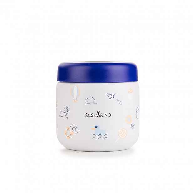 Dětská termo nádoba na jídlo Rosmarino LunchBuddy NOMI – 350 ml