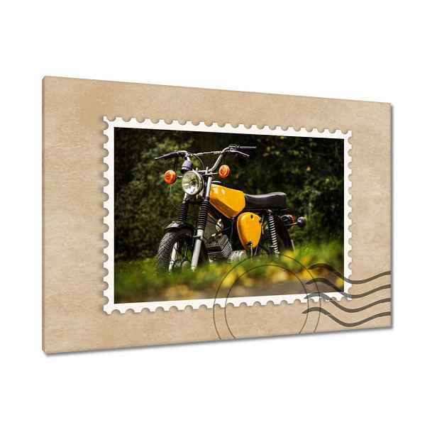 Obrazy 90x60 motocykl Simson Klasika