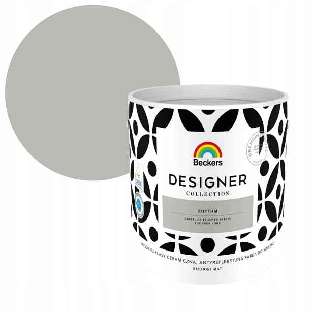 Beckers Designer Collection 2,5l Rhythm Keramická Barva Barva