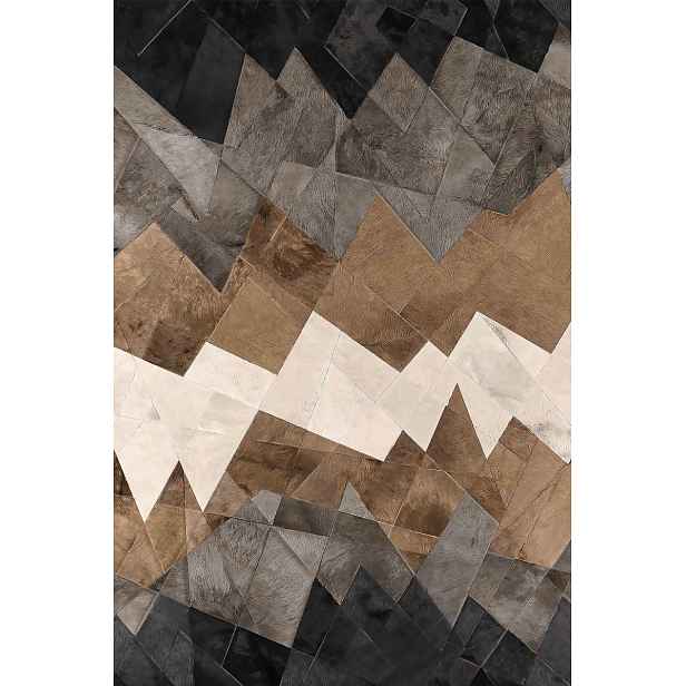 Conceptum Hypnose Koberec Purnia 80x150 cm hnědý/béžový