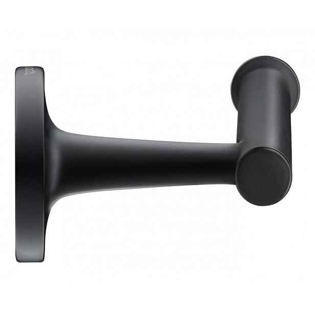 Duravit Starck T - Držák toaletního papíru, černá mat 0099374600