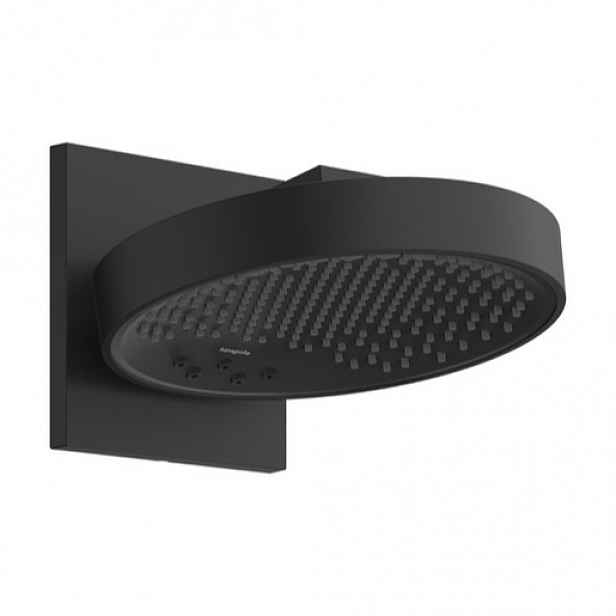 Hansgrohe Rainfinity hlavová sprcha na stěnu matná černá 26232670
