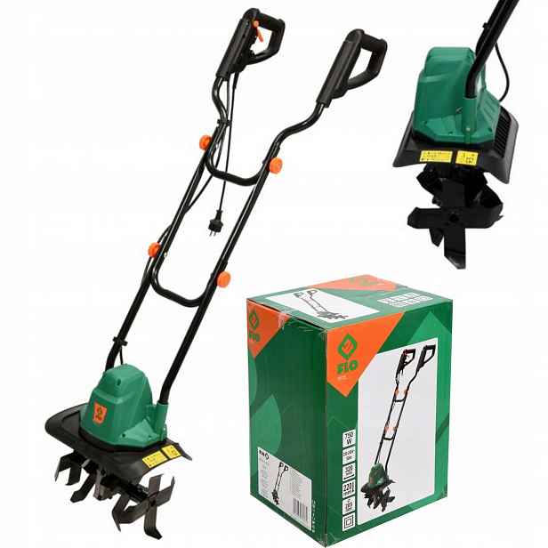 Kultivátor 750 W, 32 cm pro půdu a zeminu Flo 79725