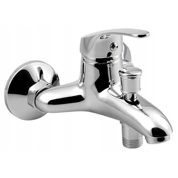 Nástěnná vanová baterie Aqualine 35, chrom (52158) /sm/