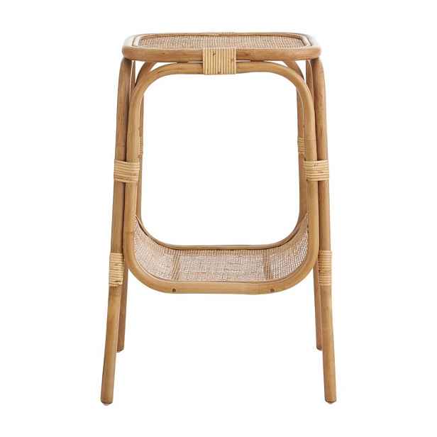Ratanový kulatý odkládací stolek ø 41 cm Magnolia – Ellos Home