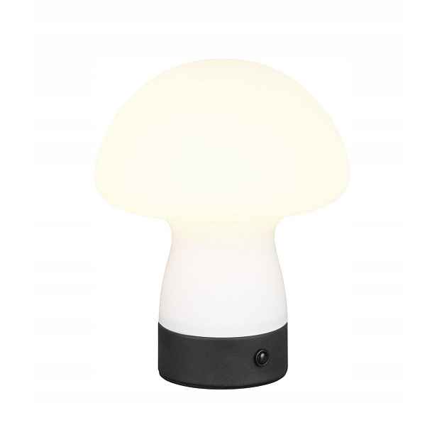 Rl Dooley Bezdrátová stolní Led lampa 1,5W skleněná bílá