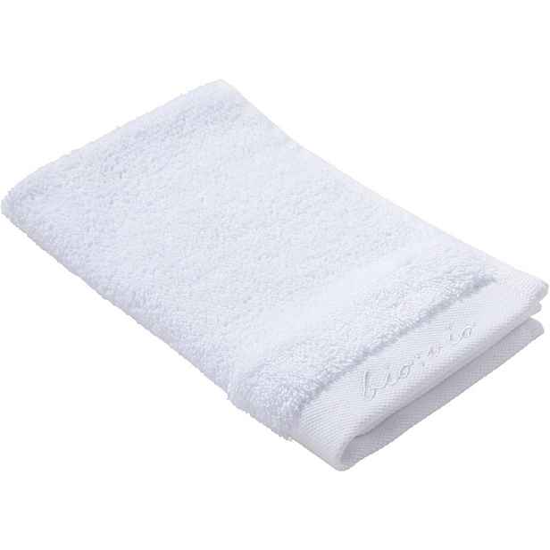 XXXLutz RUČNÍK PRO HOSTY, 30/50 cm, bílá Bio:Vio - Ručníky pro hosty - 004417004001