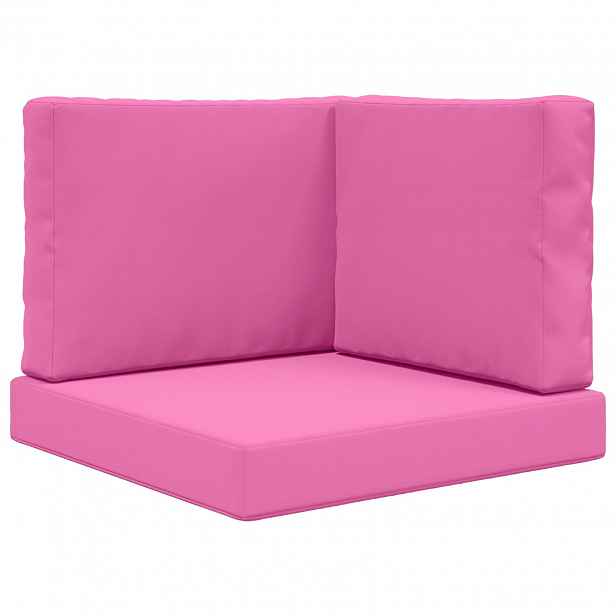 vidaXL Venkovní polštář na pohovku Polyester Růžová 60 x 60 cm