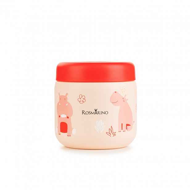 Dětská termo nádoba na jídlo Rosmarino LunchBuddy NOMI – 350 ml