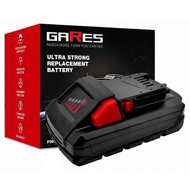 Akumulátor Gares M18 B4 B5 HB5 B6 HB8 HB12 18V 4Ah