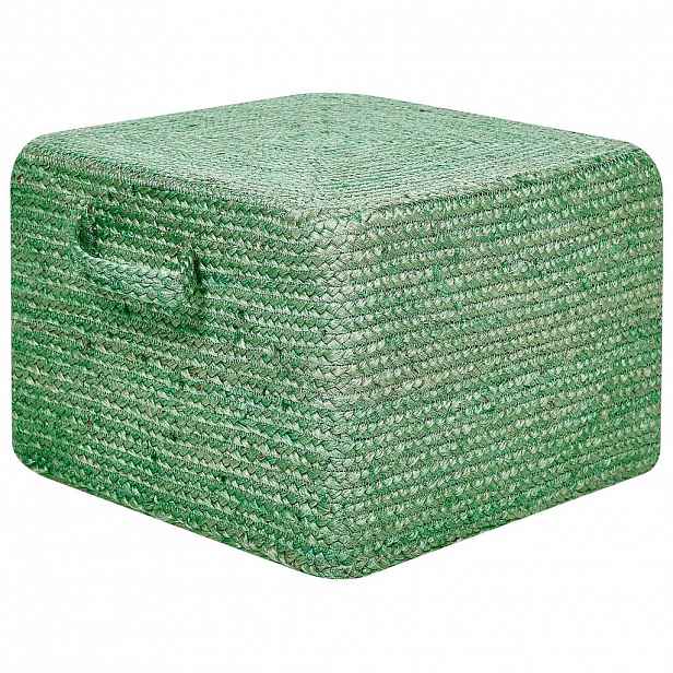 Beliani PUF Dhadar 45/45/30 cm