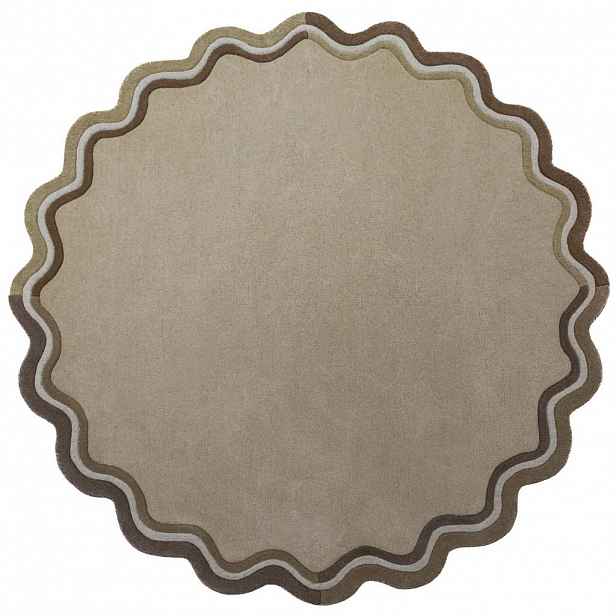 Flair Rugs VLNĚNÝ KOBEREC, 180 cm přírodní barvy