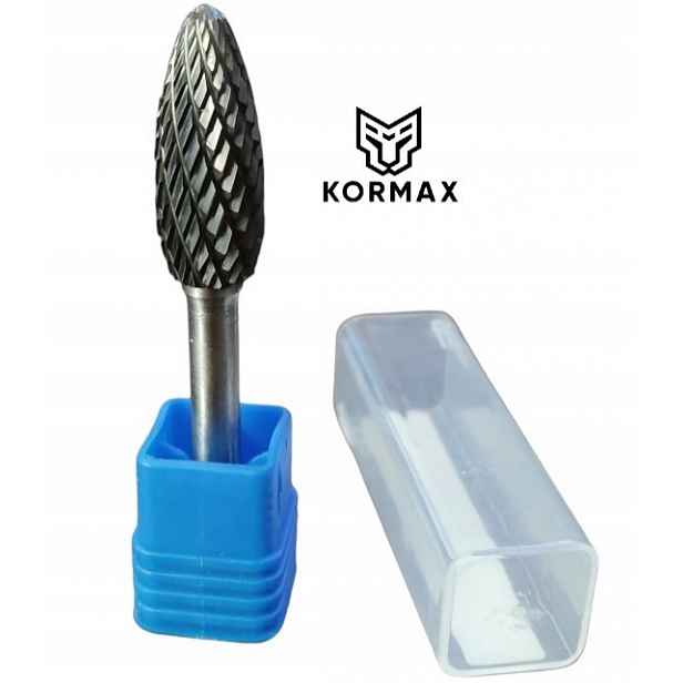 Fréza 14 mm plamenový rotační pilník 14x30x70x6 mm karbid Kormax