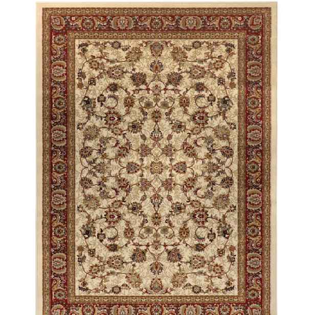 Kusový koberec Kendra 170/DZ2I, 67x120, béžová, obývací pokoj, Oriental Weavers