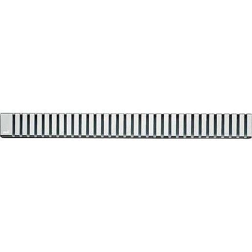 Rošt Alcaplast 65 cm nerez mat zebra LINE-650M