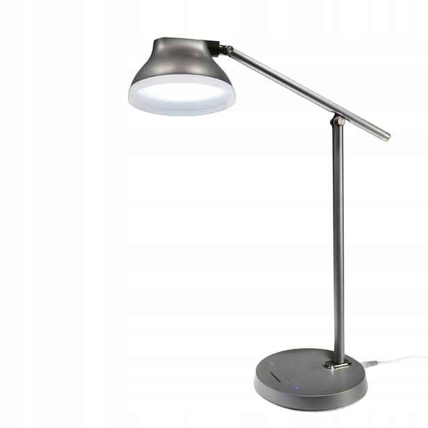 stolní lampa Stylová Led lampa 8W 500 lm Tiross TS2247 48 Led Smd Stříbrná
