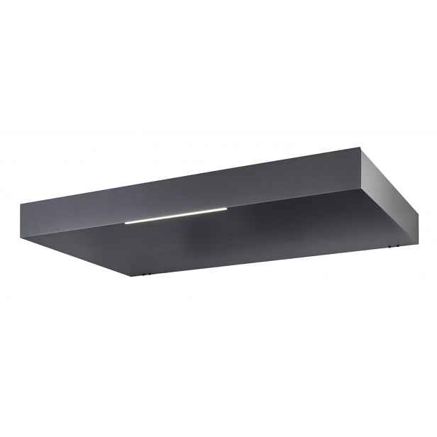 Stříška vchodová Guttavordach BS LED strip antracit 1 600×900 mm