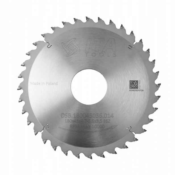Ita Tools trapézový podřezávač Diamantový 180x45x36Z H4 Holzma