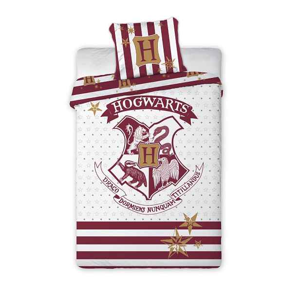 100% bavlna Povlečení 160x200 1x70x80 Harry Potter