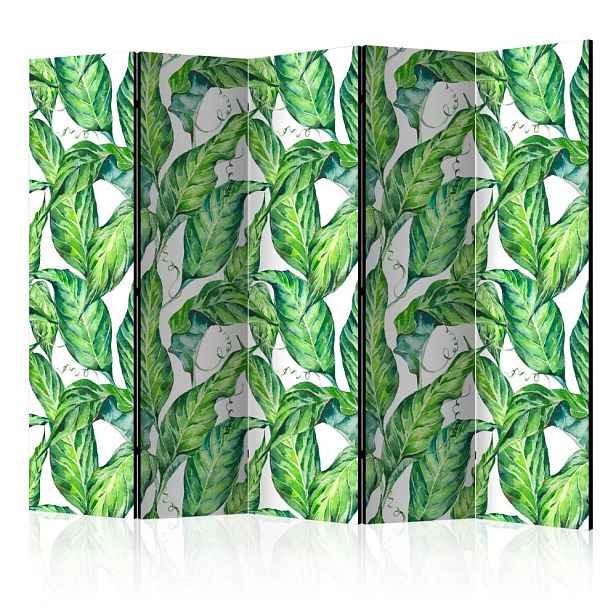 Paraván Long Leaves Dekorhome