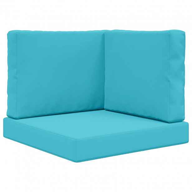 vidaXL Venkovní polštář na pohovku Polyester Tyrkysová 60 x 60 cm