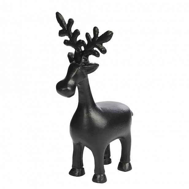 Butlers OH MY DEER Sob kovový - černá