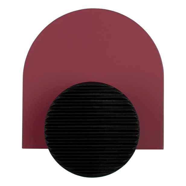 Červený háček Single Knob – PT LIVING