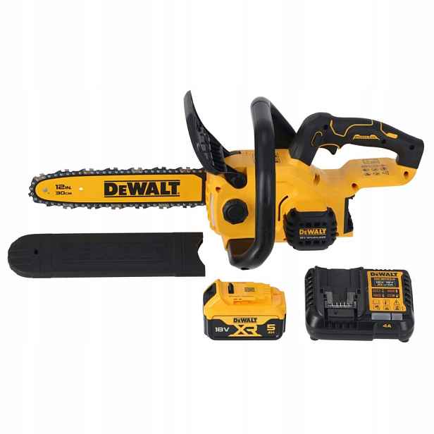 Dewalt DCMCS565P1-QW 18V 30 CM Řězová Pila. 1 X 5.0 Ah