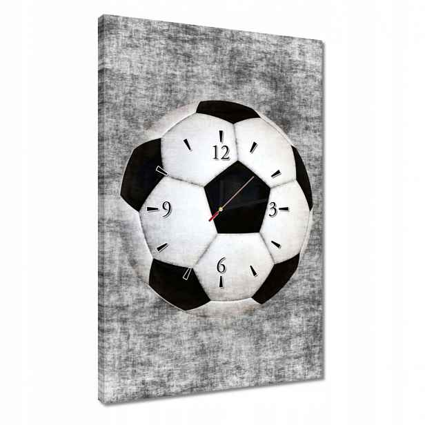 Hodiny 40x60 Fotbal