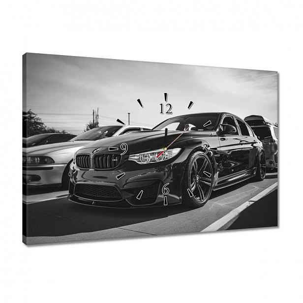 Hodiny 60x40 Bmw M3 Auto