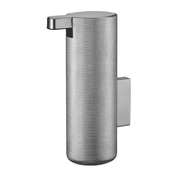 Nástěnný dávkovač mýdla z nerezové oceli ve stříbrné barvě 165 ml Modo Rof – Blomus