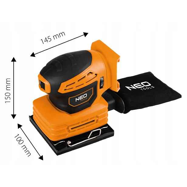 Oscilační bruska Energy+ 18V 3V1 bez akumulátoru Neo Tools