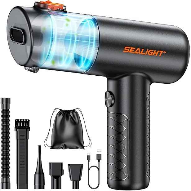 Sealight Mini Vysavač Bezdrátový 32 000 Pa
