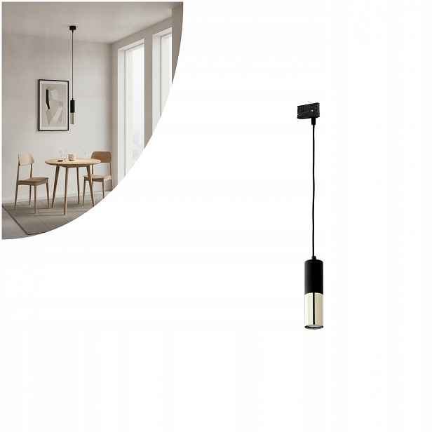 Závěsná 3-fázová kolejnicová lampa Tracer 3F 6064 Tk Lighting