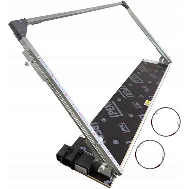 Stroj Gilotina Řezačka Na Řezání Polystyrenu Styroduru 134/56 cm 252 W