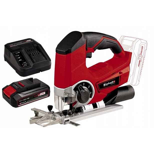Einhell Te-js 18 Li Aku Přímočará Pila 2,5AH Pxc