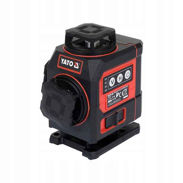 Mini Laser Zelený 4D 16 Lineární 30M Dosah IP54 Akumulátor Příslušenství