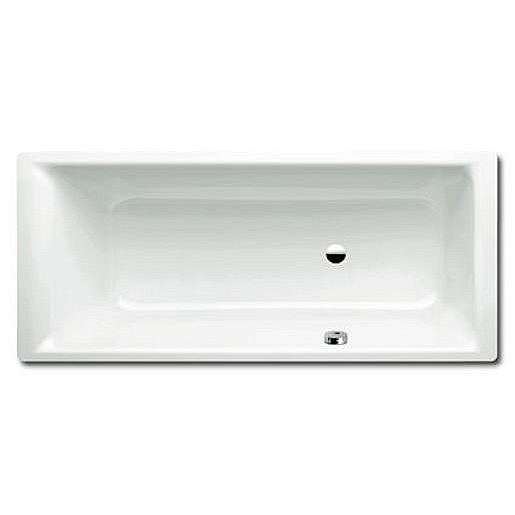 Obdélníková vana Kaldewei Puro 170x75 cm smaltovaná ocel celoplošný Antislip alpská bílá 256627090001