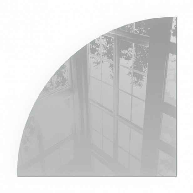 TULUP PODLOŽKA POD KRB 1/4 100x100 cm - Světle šedá barva