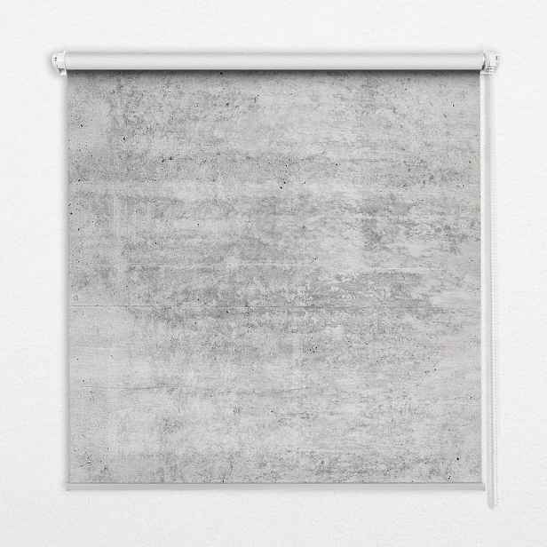 TULUP VNITŘNÍ roleta - okenní roleta - roleta - 70x140 cm - Šedá textura