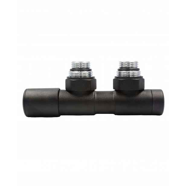 Ventil reg 50 mm Twins černý, levý