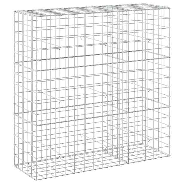 vidaXL Gabion s drátem 5 mm a síťkou 10x10 cm 150x50x150 cm