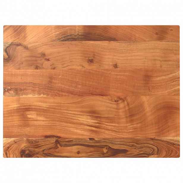 vidaXL Stolní deska 80x70x3,8 cm obdélníková masivní akáciové dřevo