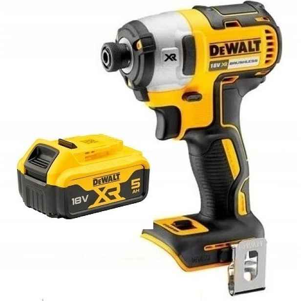DCF887P1 Dewalt Rázový Šroubovák Xr 18V 1/4" 205Nm Akumulátor 18V 5Ah