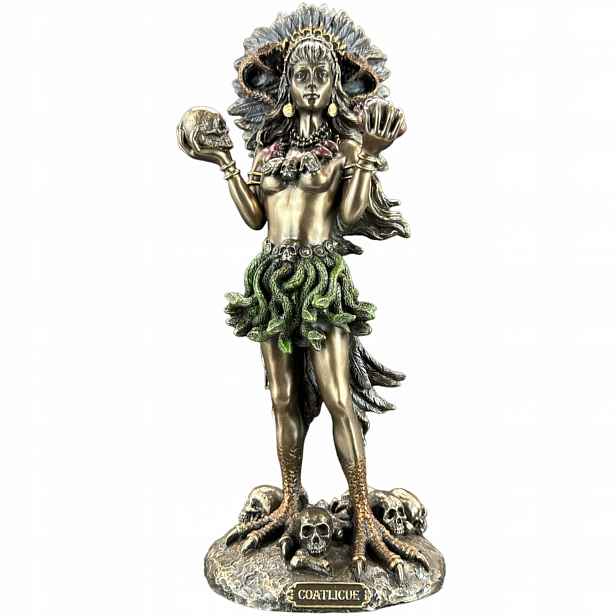 Figurka Socha Coatlicue Aztecka Bohyně Země Veronese WU77893A4