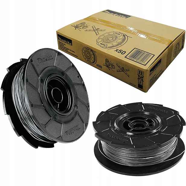 Pozinkovaný drát Makita 191A57-9 0,8 mm pro DTR180 50 kusů