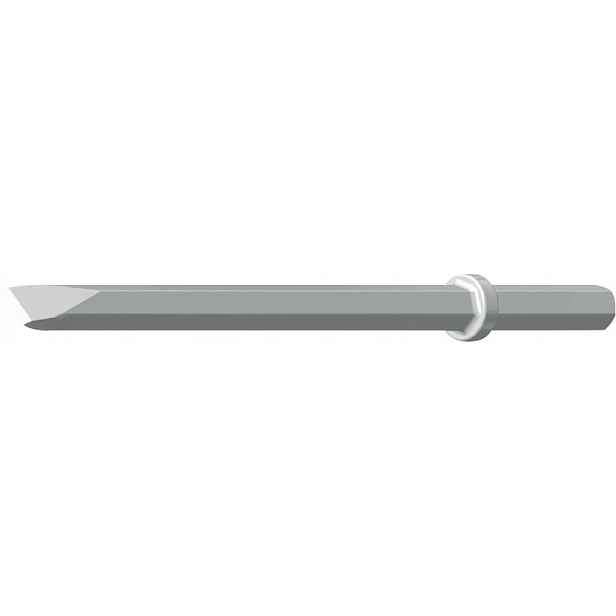 Řezačka špičatého dláta 450x28 mm Ee šestihranná úchytka 25x108 mm