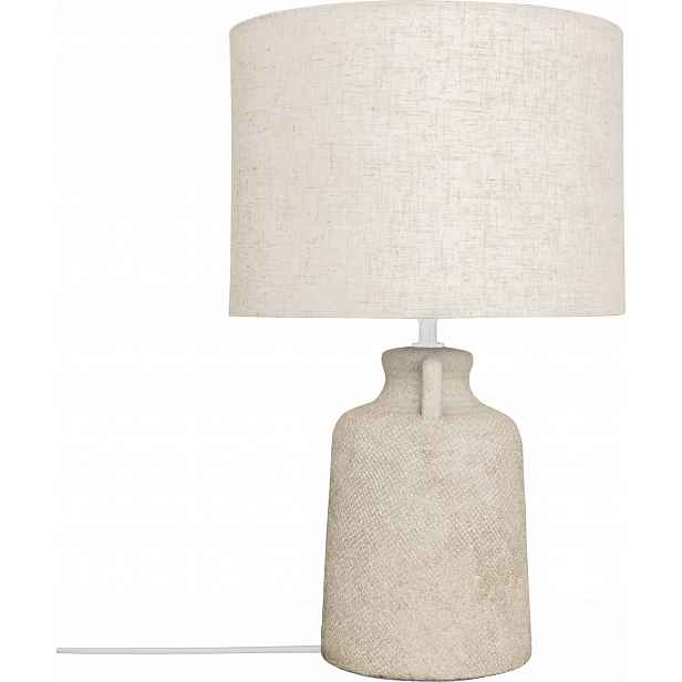 Stolní Lampa S Keramickou Základnou Ø Výška 28 CM, Výška 45 5 CM