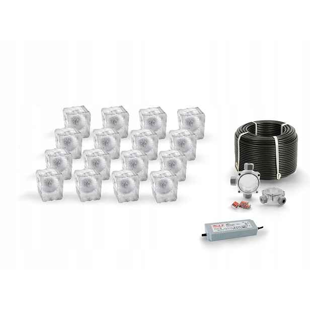 16 x Led nájezdové svítidlo 12V IP68 Bc Creativ