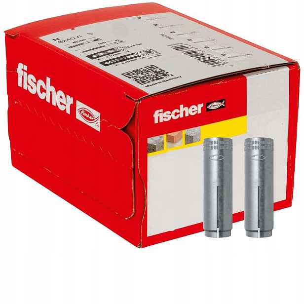 Fischer Zapichovací kotva s vnitřním závitem Ea M 12 N gvz 50 Ks